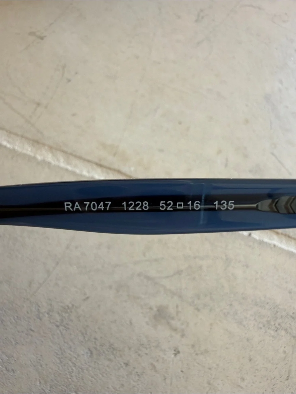 Ralph Lauren RA7047 Glasses & Original Hard Case